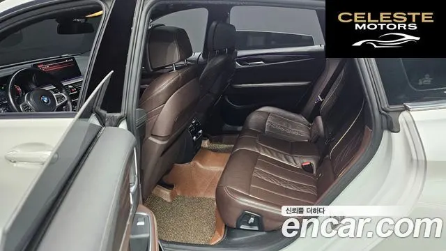 BMW Série 6 GT (G32) 620d xDrive M Sport 2021 — photo 12 sur 20