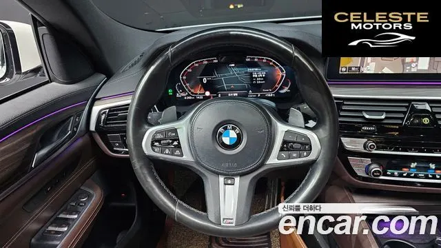 BMW Série 6 GT (G32) 620d xDrive M Sport 2021 — photo 13 sur 20
