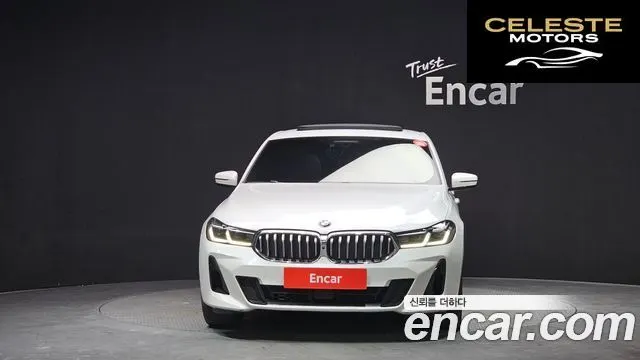 BMW Série 6 GT (G32) 620d xDrive M Sport 2021 — photo 3 sur 20