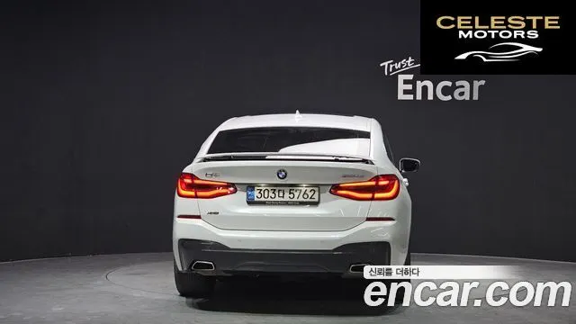 BMW Série 6 GT (G32) 620d xDrive M Sport 2021 — photo 4 sur 20