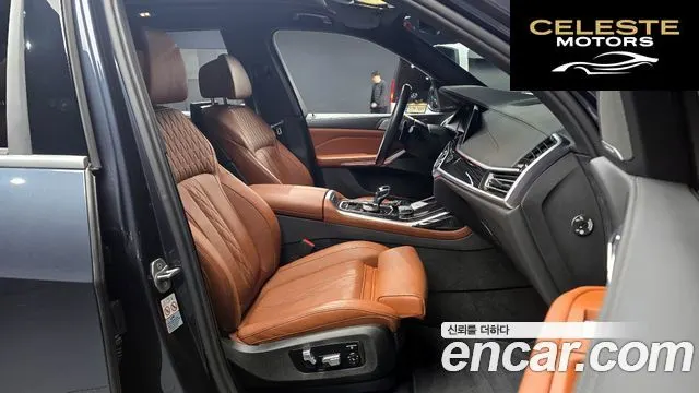 BMW X7 (G07) xDrive 40i M Sport 6 places 2022 — photo 10 sur 20