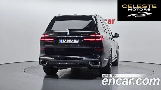 BMW X7 (G07) xDrive 40i M Sport 6 places 2025 — photo 4 sur 20