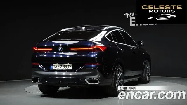 BMW X6 (G06) xDrive30d M Sport 2021 — photo 2 sur 26