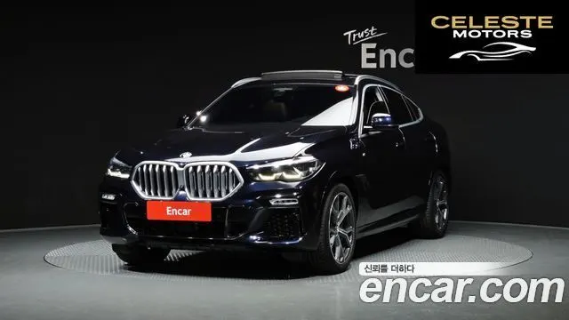 BMW X6 (G06) xDrive30d M Sport 2021 — photo 22 sur 26