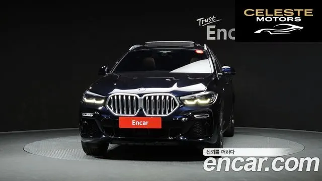 BMW X6 (G06) xDrive30d M Sport 2021 — photo 3 sur 26
