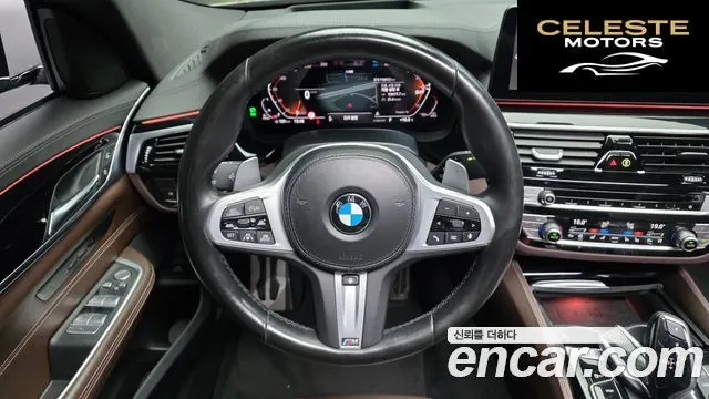 BMW Série 6 GT (G32) 620d xDrive M Sport 2021 — photo 13 sur 26
