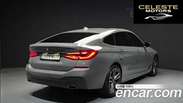 BMW Série 6 GT (G32) 620d xDrive M Sport 2021 — photo 2 sur 26