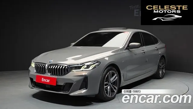 BMW Série 6 GT (G32) 620d xDrive M Sport 2021 — photo 23 sur 26