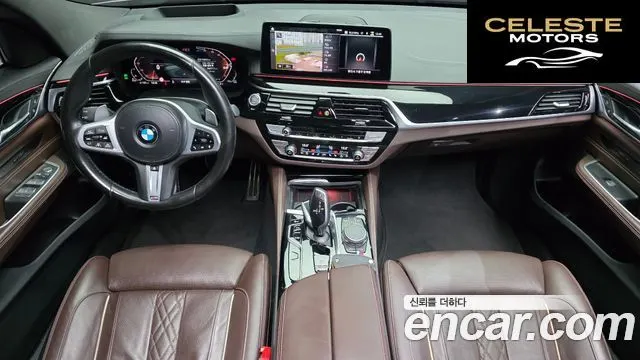 BMW Série 6 GT (G32) 620d xDrive M Sport 2021 — photo 24 sur 26