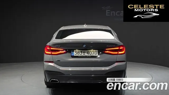 BMW Série 6 GT (G32) 620d xDrive M Sport 2021 — photo 4 sur 26