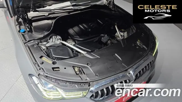 BMW Série 6 GT (G32) 620d xDrive M Sport 2021 — photo 6 sur 26