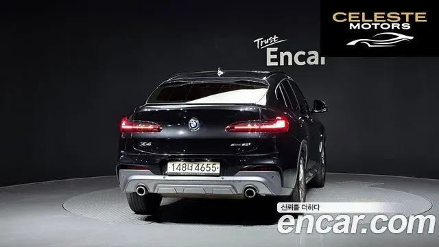 BMW X4 (G02) xDrive20i M Sport X 2020 — photo 4 sur 20