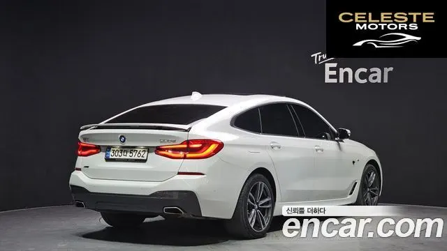BMW Série 6 GT (G32) 620d xDrive M Sport 2021 — photo 2 sur 20