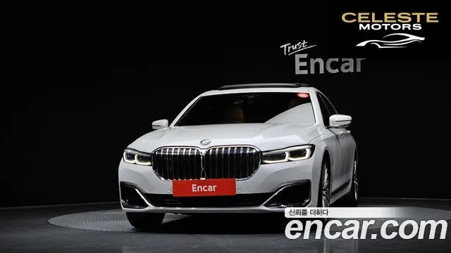 BMW Série 7 (G11) 740Li xDrive Design Pure Excellence 2020 — photo 3 sur 20