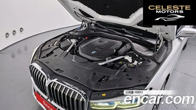 BMW Série 7 (G11) 740Li xDrive Design Pure Excellence 2020 — photo 6 sur 20