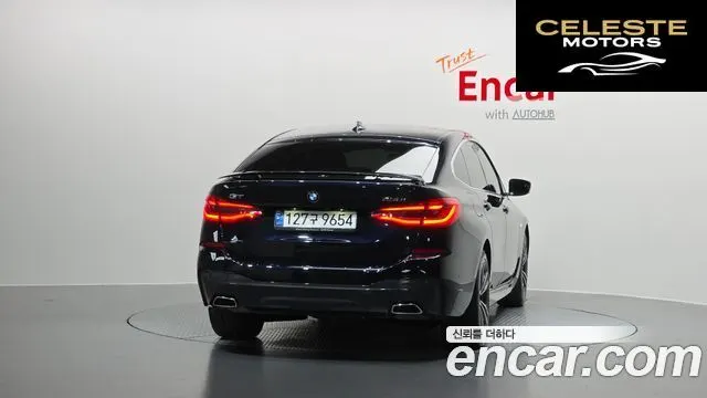 BMW Série 6 GT (G32) 630i xDrive M Sport 2021 — photo 4 sur 20