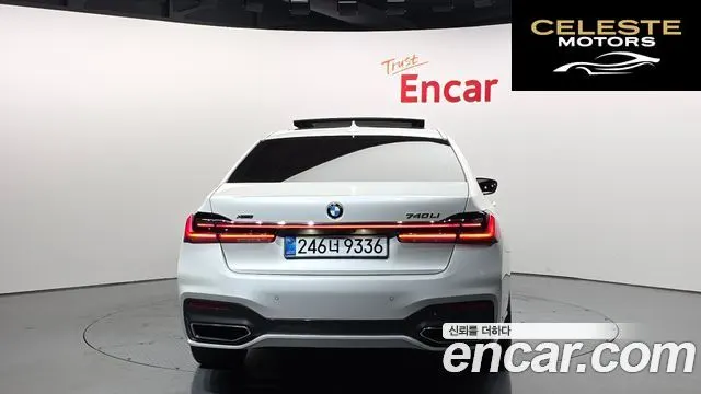 BMW Série 7 (G11) 740Li xDrive M Sport 2021 — photo 4 sur 20