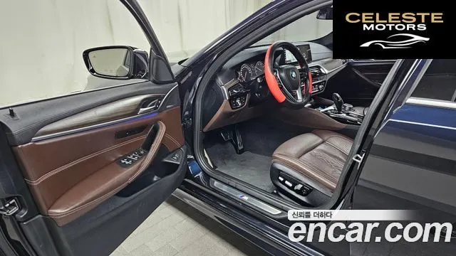 BMW Série 5 (G30) 520d M Sport Plus 2018 — photo 10 sur 20