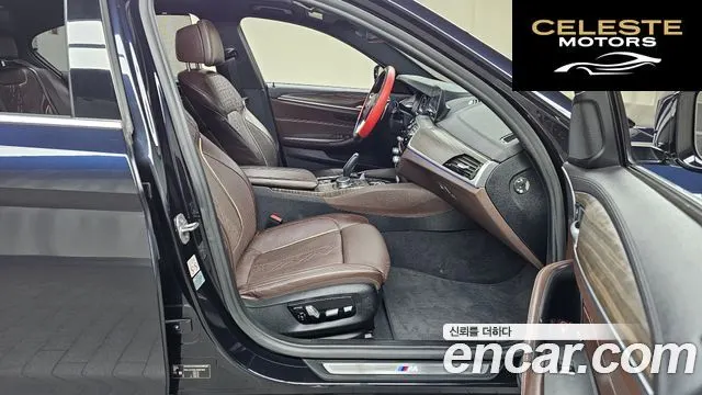BMW Série 5 (G30) 520d M Sport Plus 2018 — photo 11 sur 20