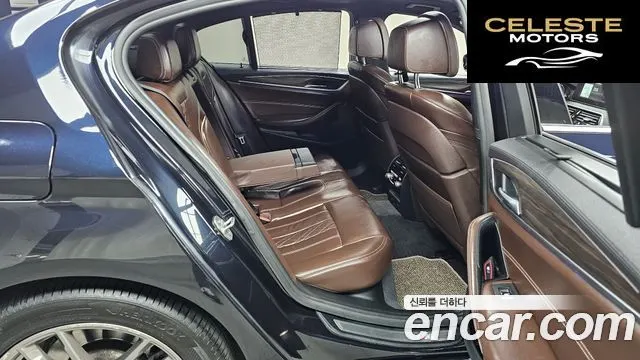 BMW Série 5 (G30) 520d M Sport Plus 2018 — photo 12 sur 20