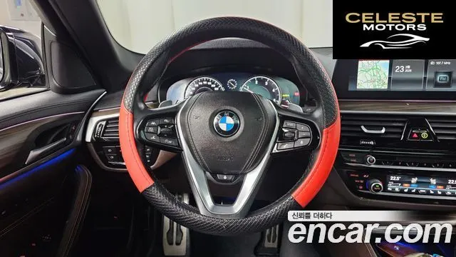 BMW Série 5 (G30) 520d M Sport Plus 2018 — photo 13 sur 20