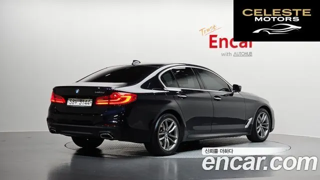 BMW Série 5 (G30) 520d M Sport Plus 2018 — photo 2 sur 20