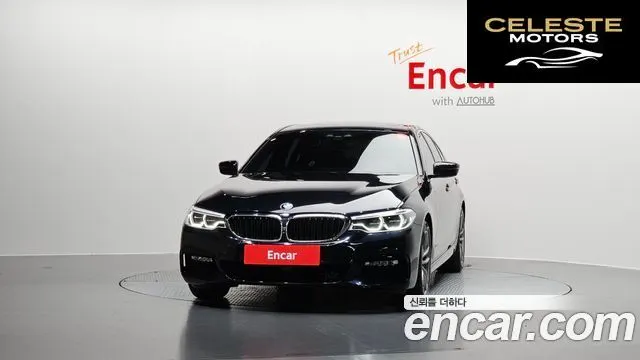 BMW Série 5 (G30) 520d M Sport Plus 2018 — photo 3 sur 20