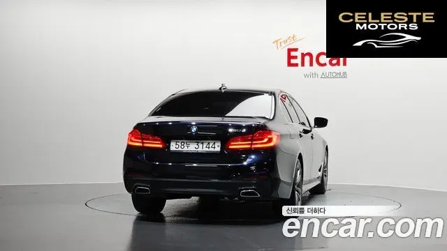 BMW Série 5 (G30) 520d M Sport Plus 2018 — photo 4 sur 20