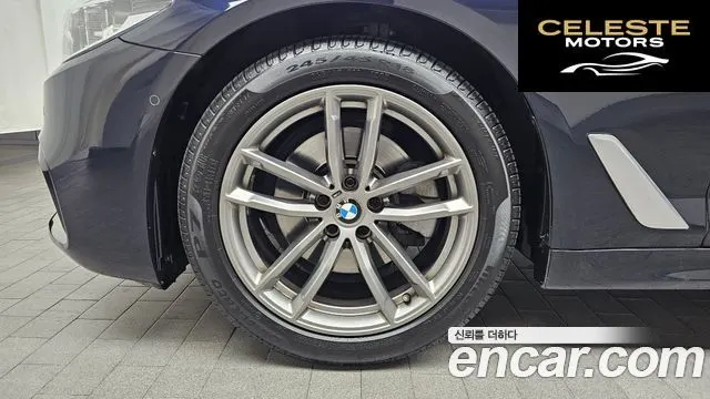 BMW Série 5 (G30) 520d M Sport Plus 2018 — photo 5 sur 20
