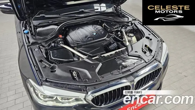 BMW Série 5 (G30) 520d M Sport Plus 2018 — photo 6 sur 20