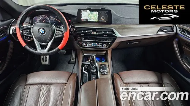 BMW Série 5 (G30) 520d M Sport Plus 2018 — photo 7 sur 20