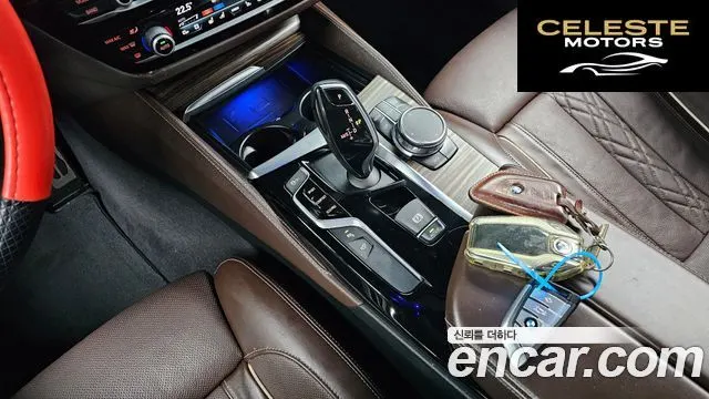 BMW Série 5 (G30) 520d M Sport Plus 2018 — photo 9 sur 20