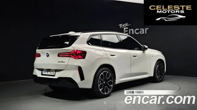 BMW X3 (G45) xDrive 20 M Sport Pro 2025 — photo 2 sur 20