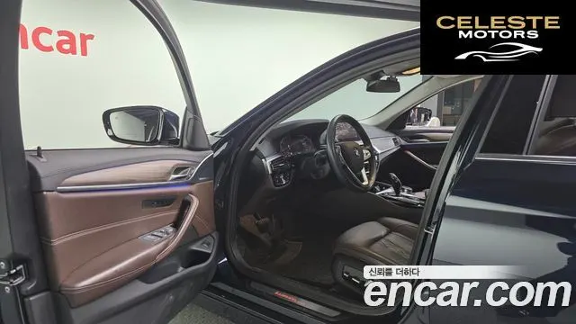 BMW Série 5 (G30) 520d xDrive Luxury Plus 2020 — photo 10 sur 20