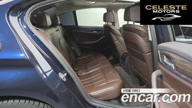 BMW Série 5 (G30) 520d xDrive Luxury Plus 2020 — photo 12 sur 20