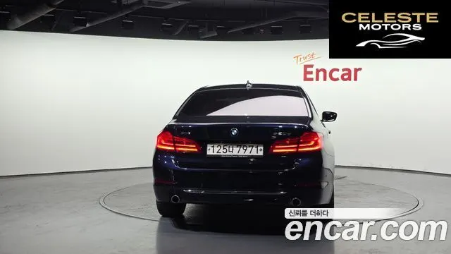 BMW Série 5 (G30) 520d xDrive Luxury Plus 2020 — photo 4 sur 20