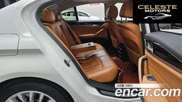 BMW Série 5 (G30) 520d Luxury Spécial Edition 2018 — photo 12 sur 20