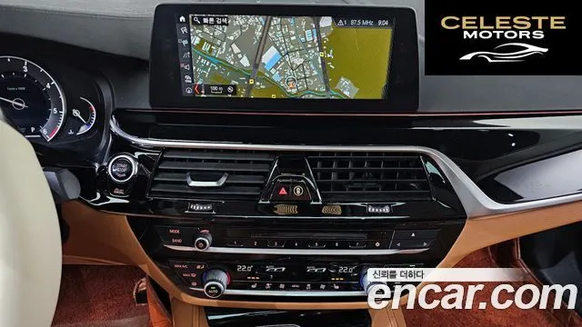 BMW Série 5 (G30) 520d Luxury Spécial Edition 2018 — photo 14 sur 20