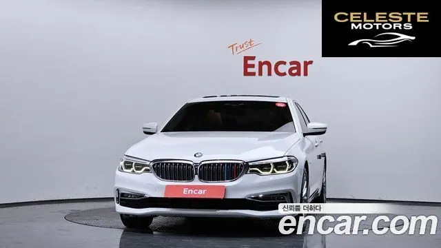 BMW Série 5 (G30) 520d Luxury Spécial Edition 2018 — photo 3 sur 20