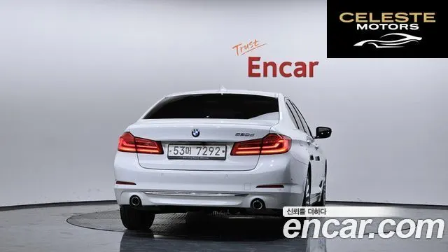 BMW Série 5 (G30) 520d Luxury Spécial Edition 2018 — photo 4 sur 20