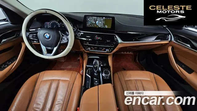BMW Série 5 (G30) 520d Luxury Spécial Edition 2018 — photo 7 sur 20