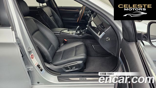 BMW Série 5 (F10) 520d 2014 — photo 10 sur 20