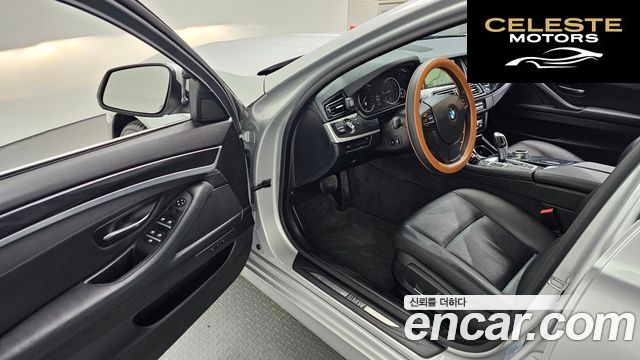 BMW Série 5 (F10) 520d 2014 — photo 11 sur 20