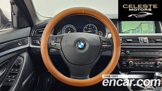 BMW Série 5 (F10) 520d 2014 — photo 13 sur 20