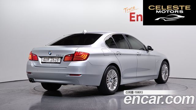 BMW Série 5 (F10) 520d 2014 — photo 2 sur 20