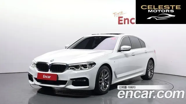 BMW Série 5 (G30) 530i M Sport Plus 2018 — photo 1 sur 20