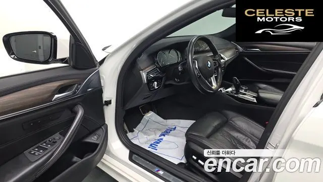 BMW Série 5 (G30) 530i M Sport Plus 2018 — photo 10 sur 20