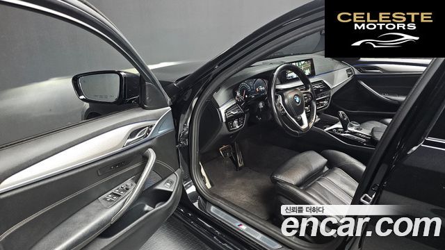 BMW Série 5 (G30) 520d M Sport 2017 — photo 11 sur 20