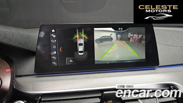 BMW Série 5 (G30) 520d M Sport 2017 — photo 15 sur 20