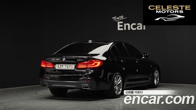 BMW Série 5 (G30) 520d M Sport 2017 — photo 2 sur 20